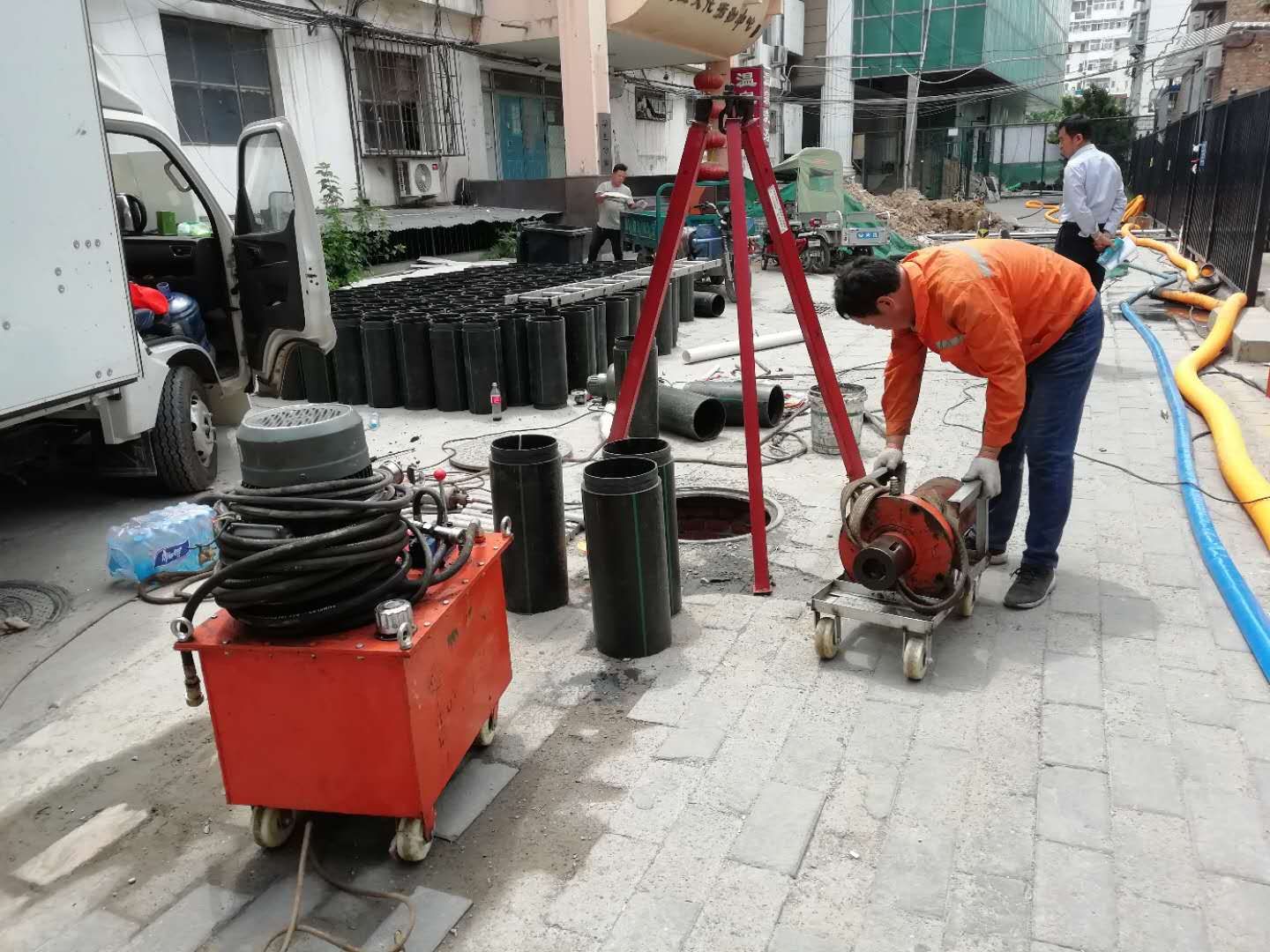 管道好色先生TV免费更换
